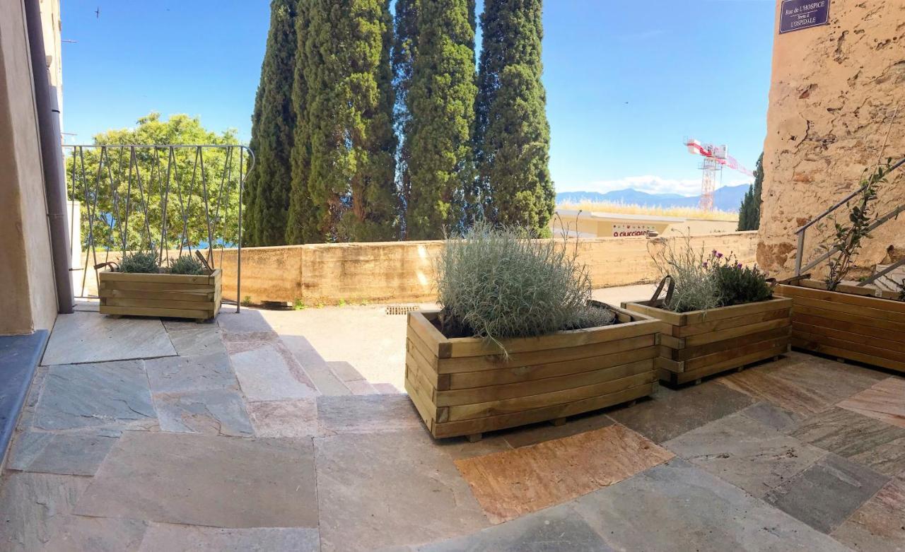 La Casa Di Sbiri Au Coeur De La Citadelle Appartamento Bastia  Esterno foto